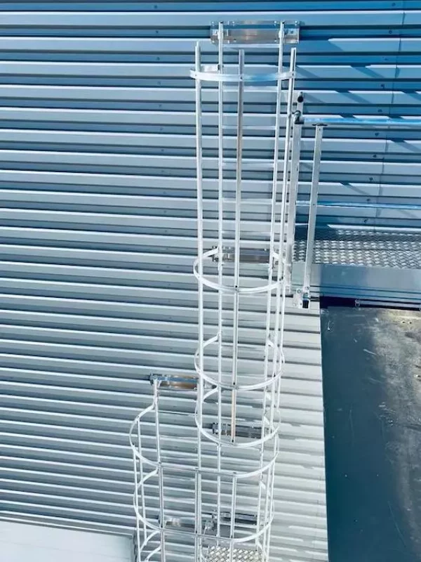 travaux en hauteur echelle a crinoline fmi pro